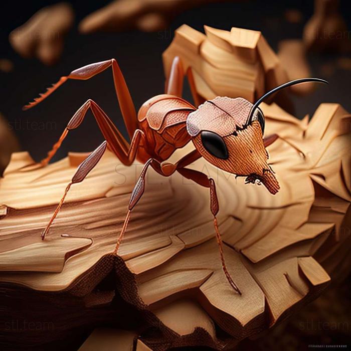 3D model Megalomyrmex mondaboroides (STL)